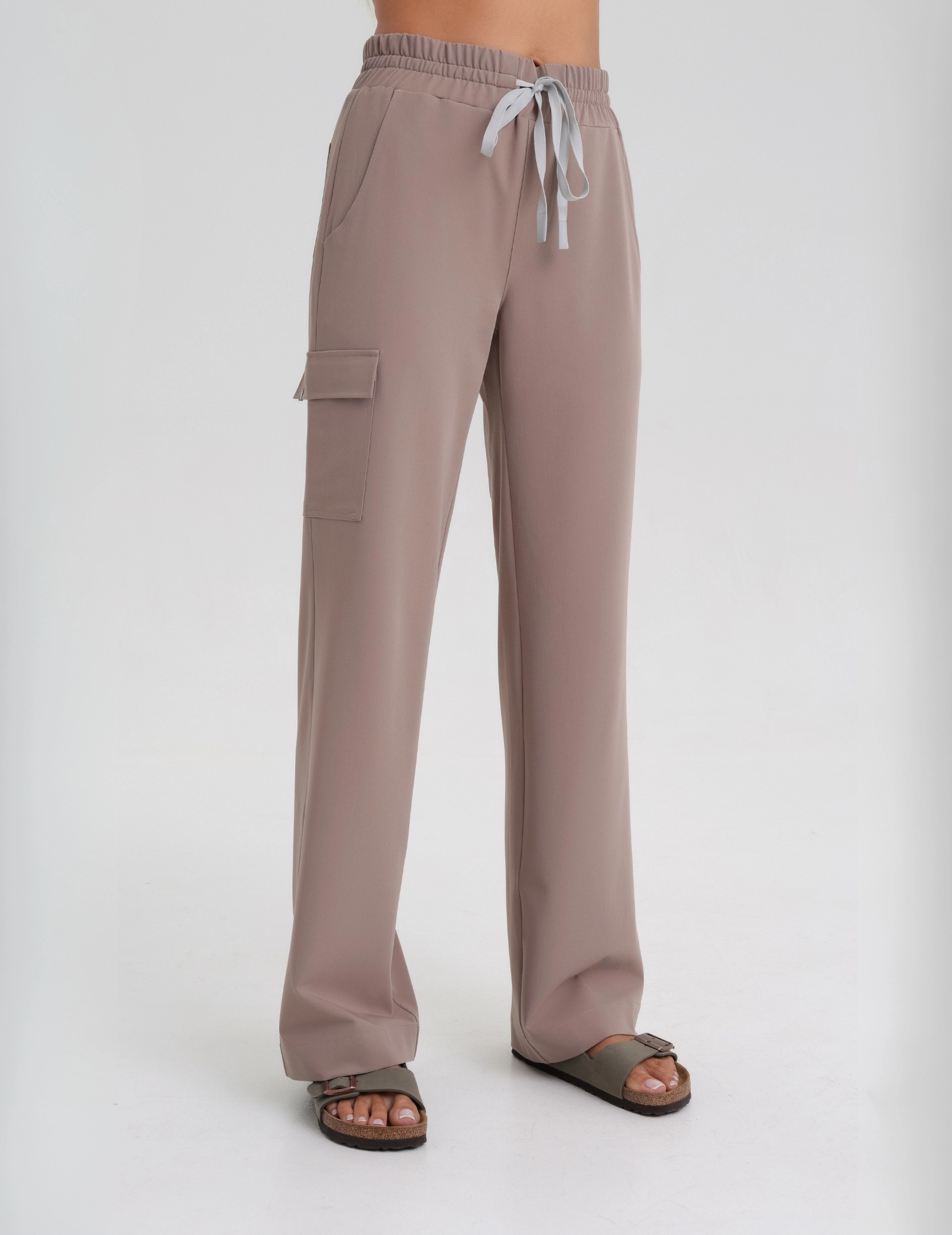 Pantaloni Medici Donna Yoga – BEIGE