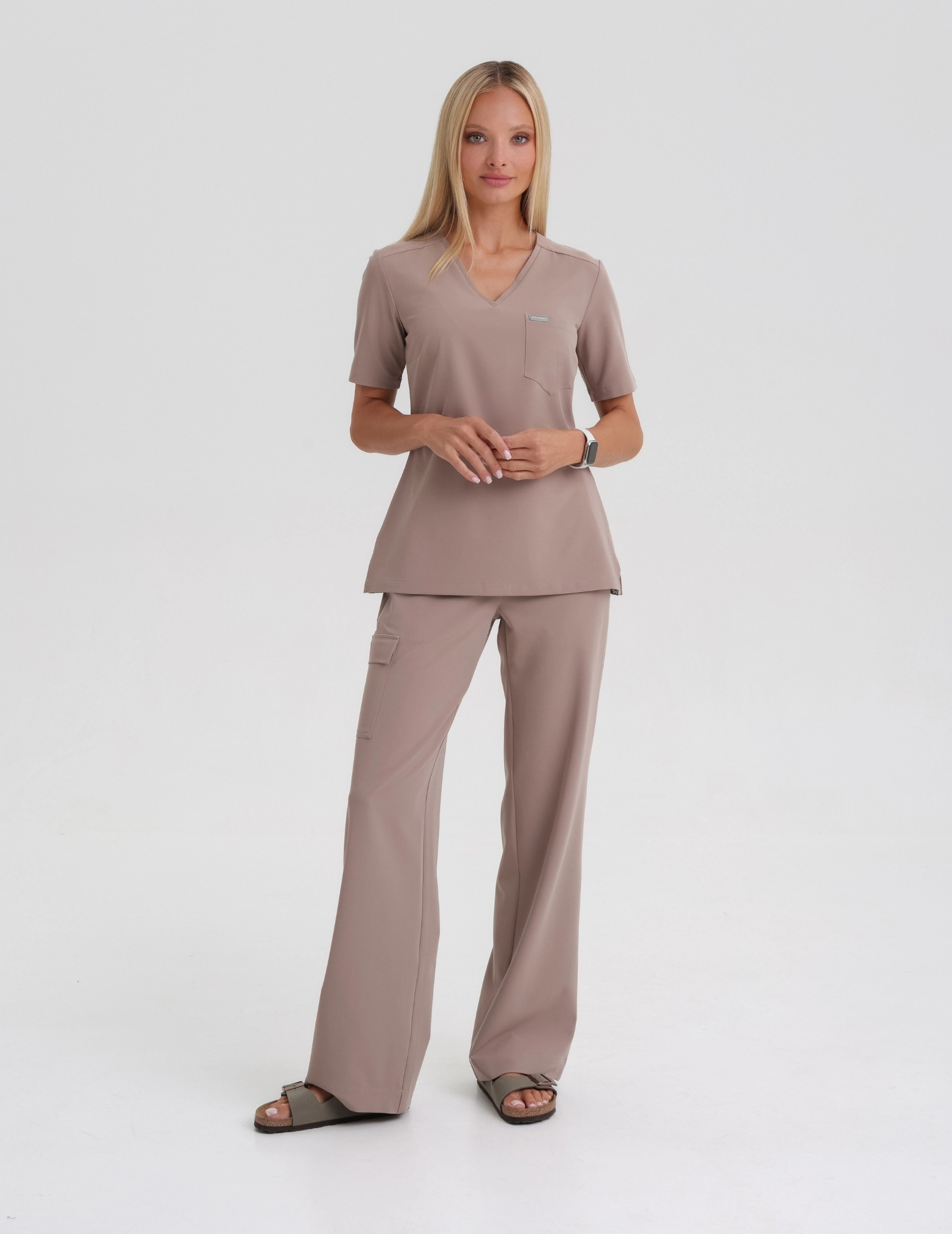 Pantaloni Medici Donna Yoga – BEIGE