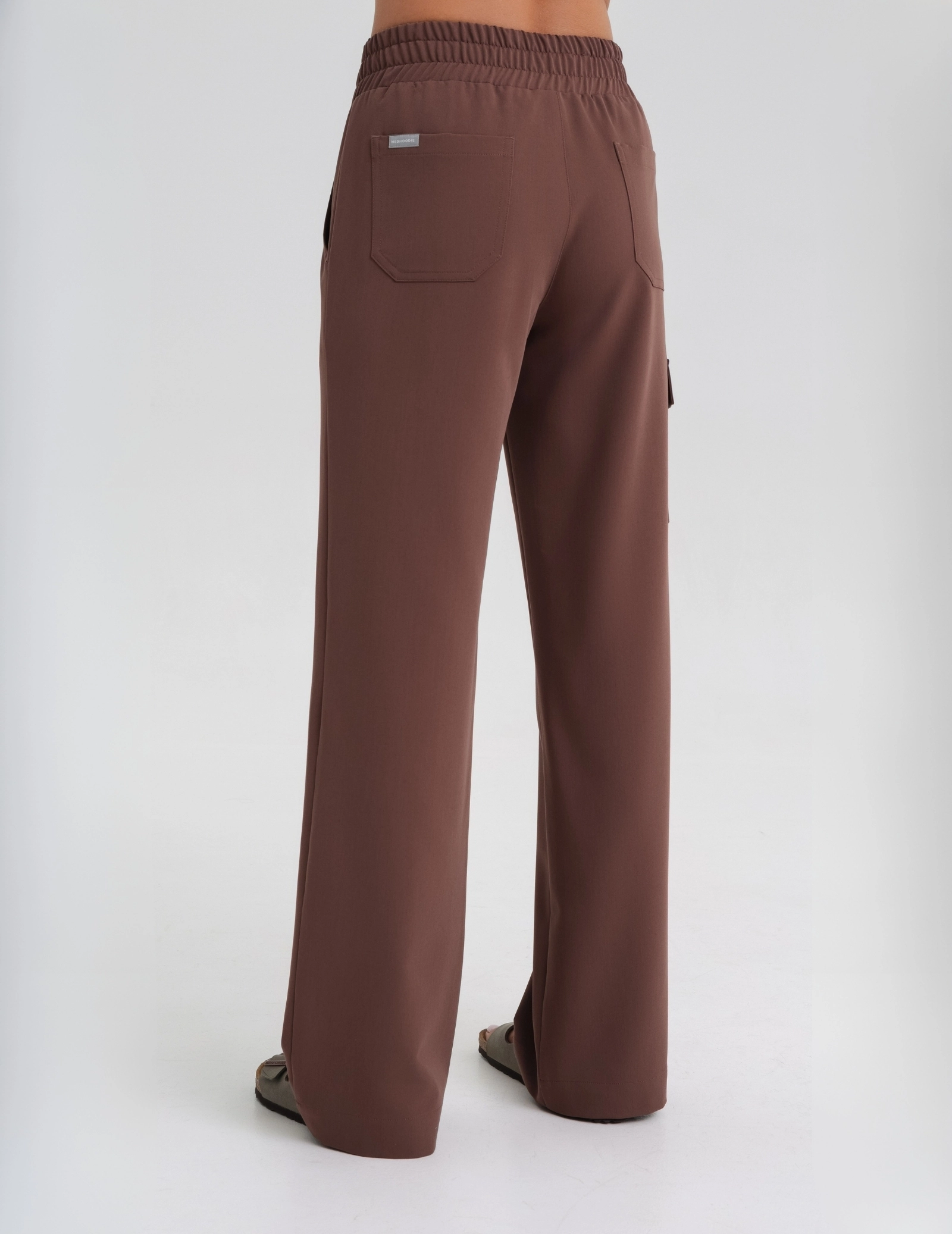 Pantaloni Medici Donna Yoga - MILKY BROWN