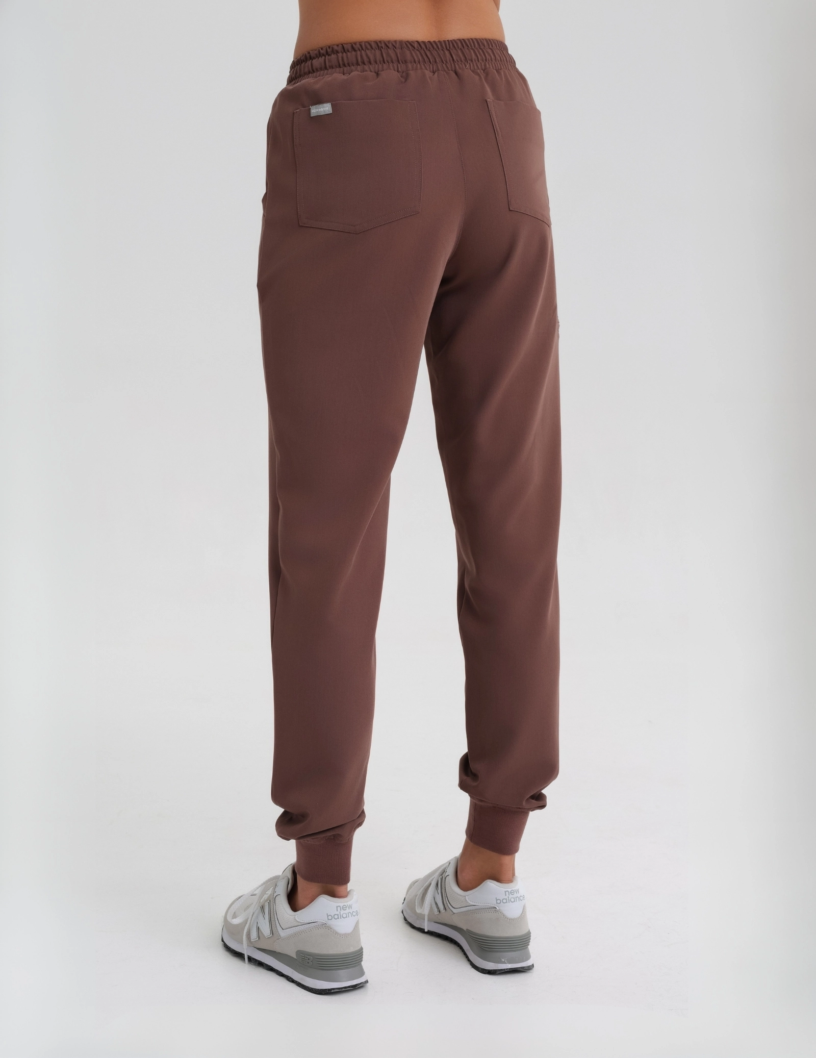 Pantaloni Medici Donna Jogger - MILKY BROWN