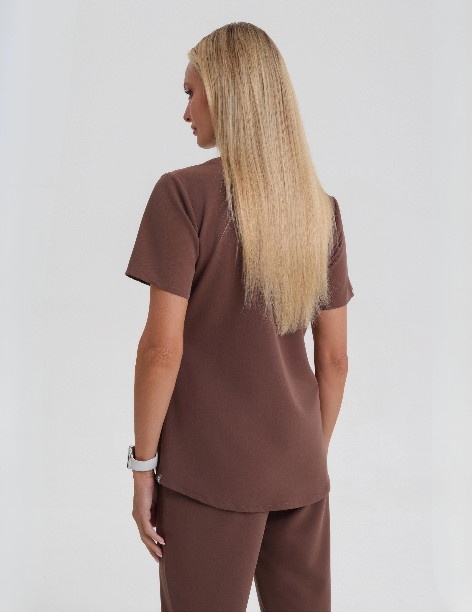 Casacca Medica Grace - MILKY BROWN