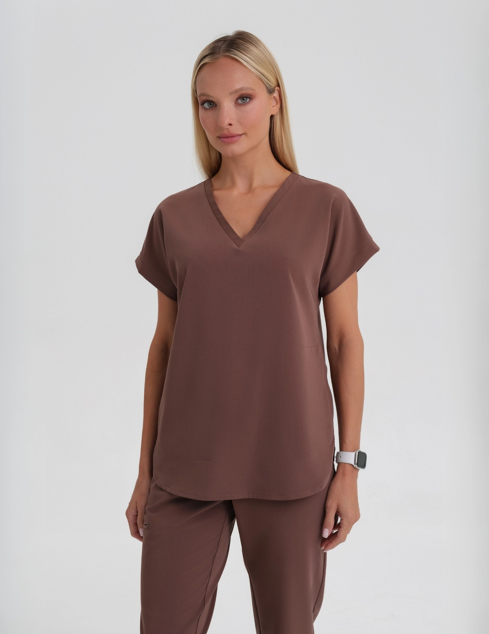Casacca Medica Kendall - MILKY BROWN
