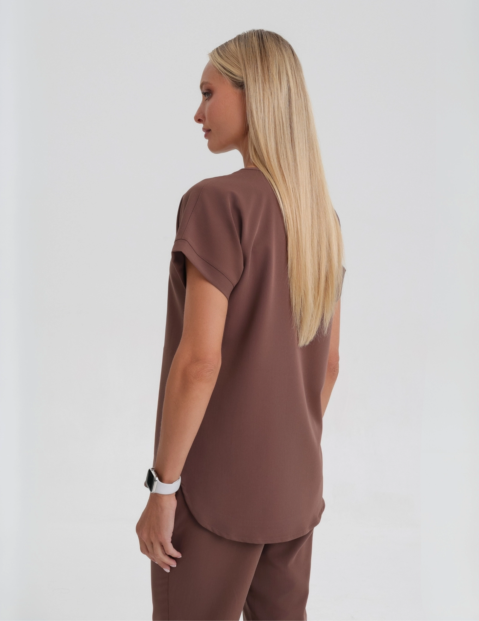 Casacca Medica Kendall - MILKY BROWN