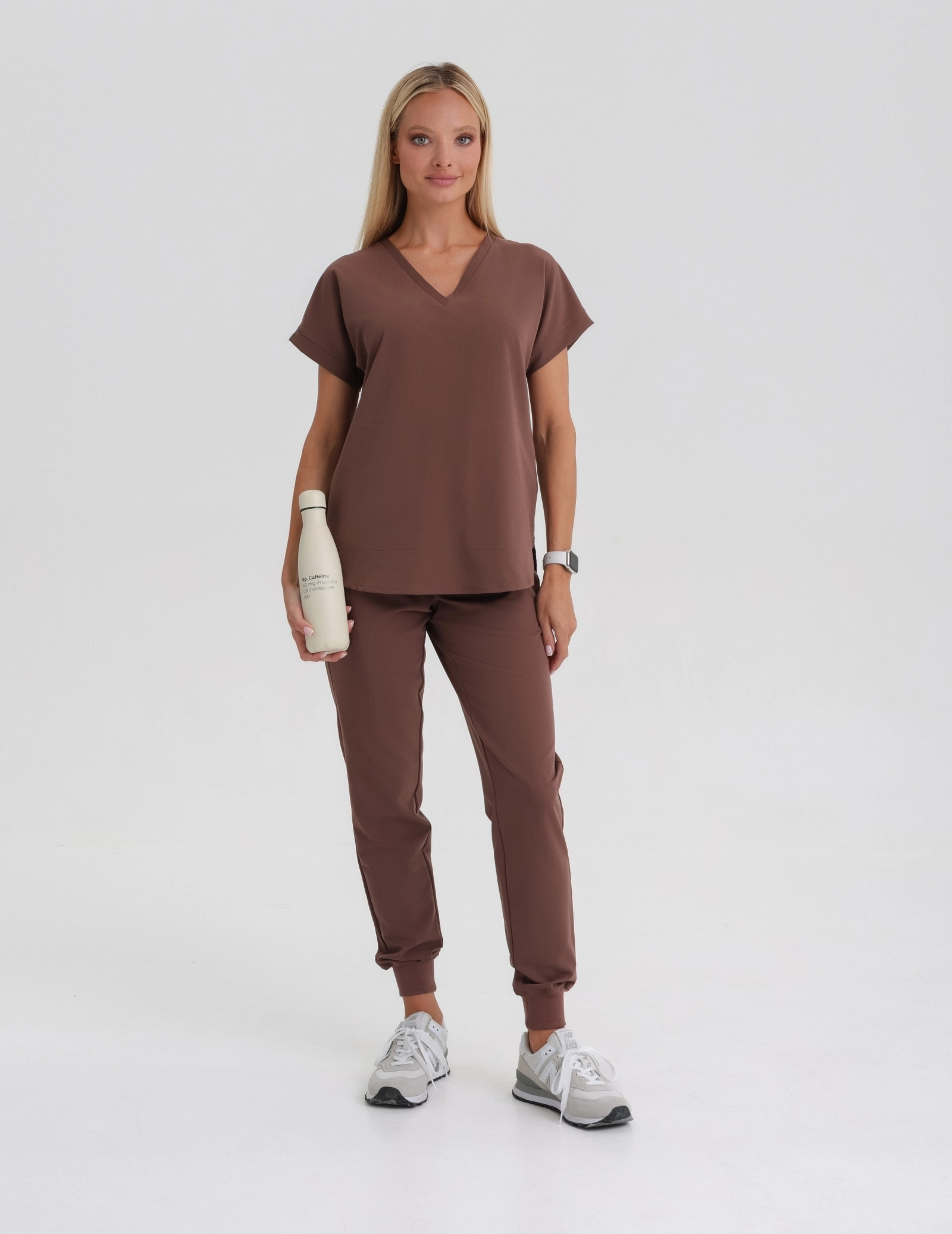 Casacca Medica Kendall - MILKY BROWN