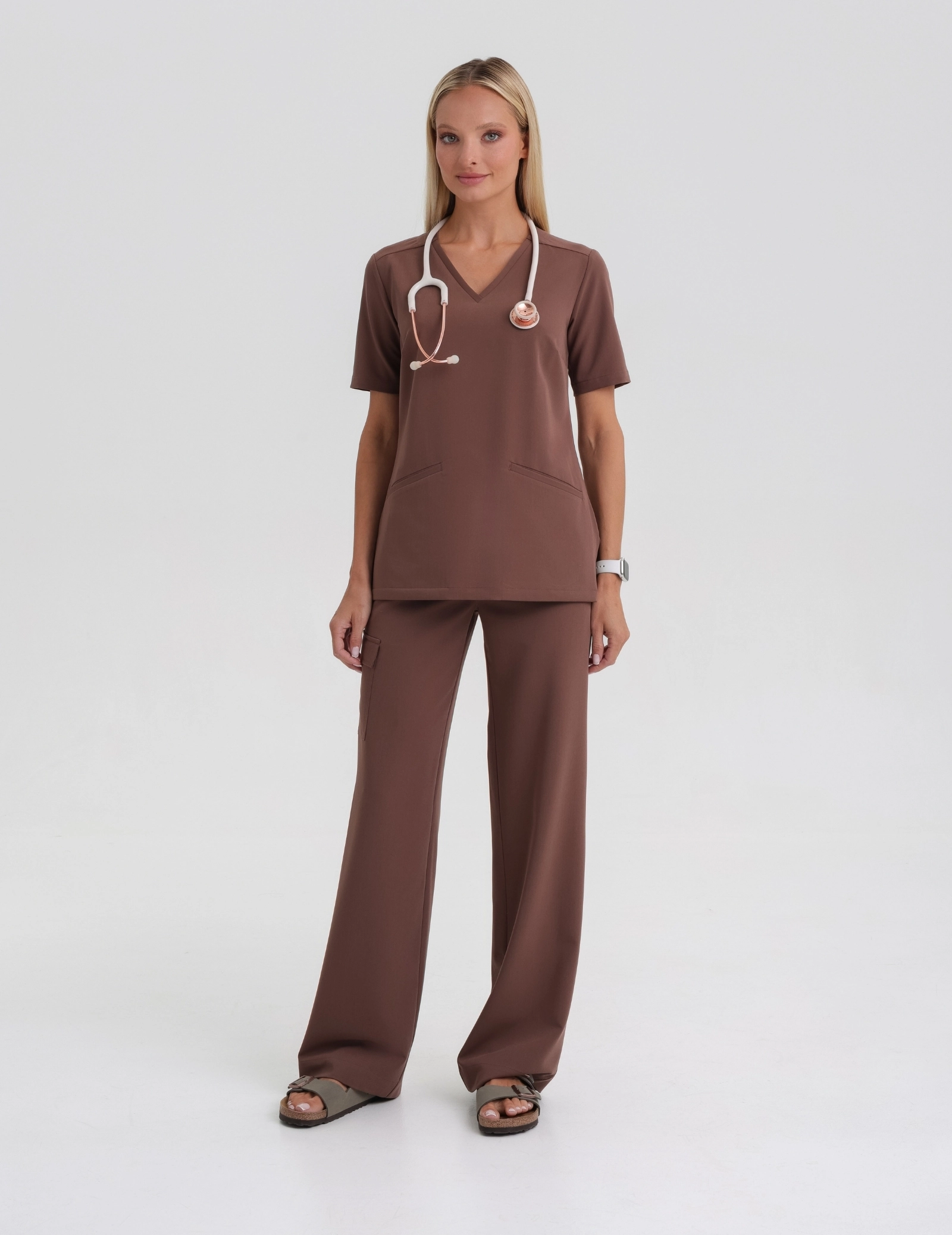 Casacca Medica Casy - MILKY BROWN