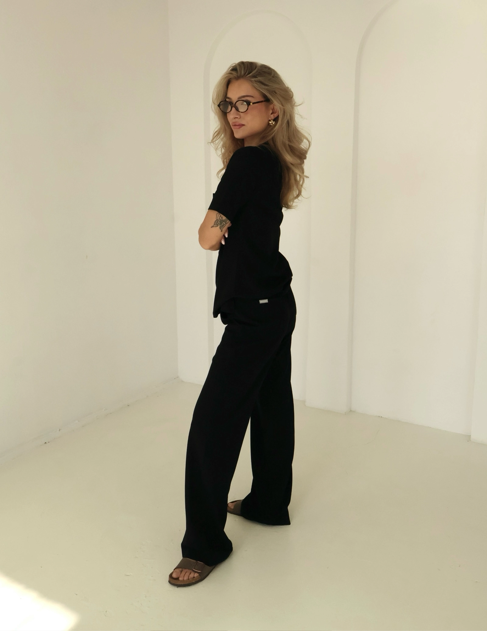 Casacca Medica Raya One Pocket - BLACK