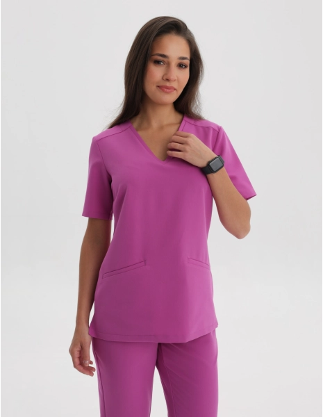 Casacca Medica Casy - ELECTRIC PINK