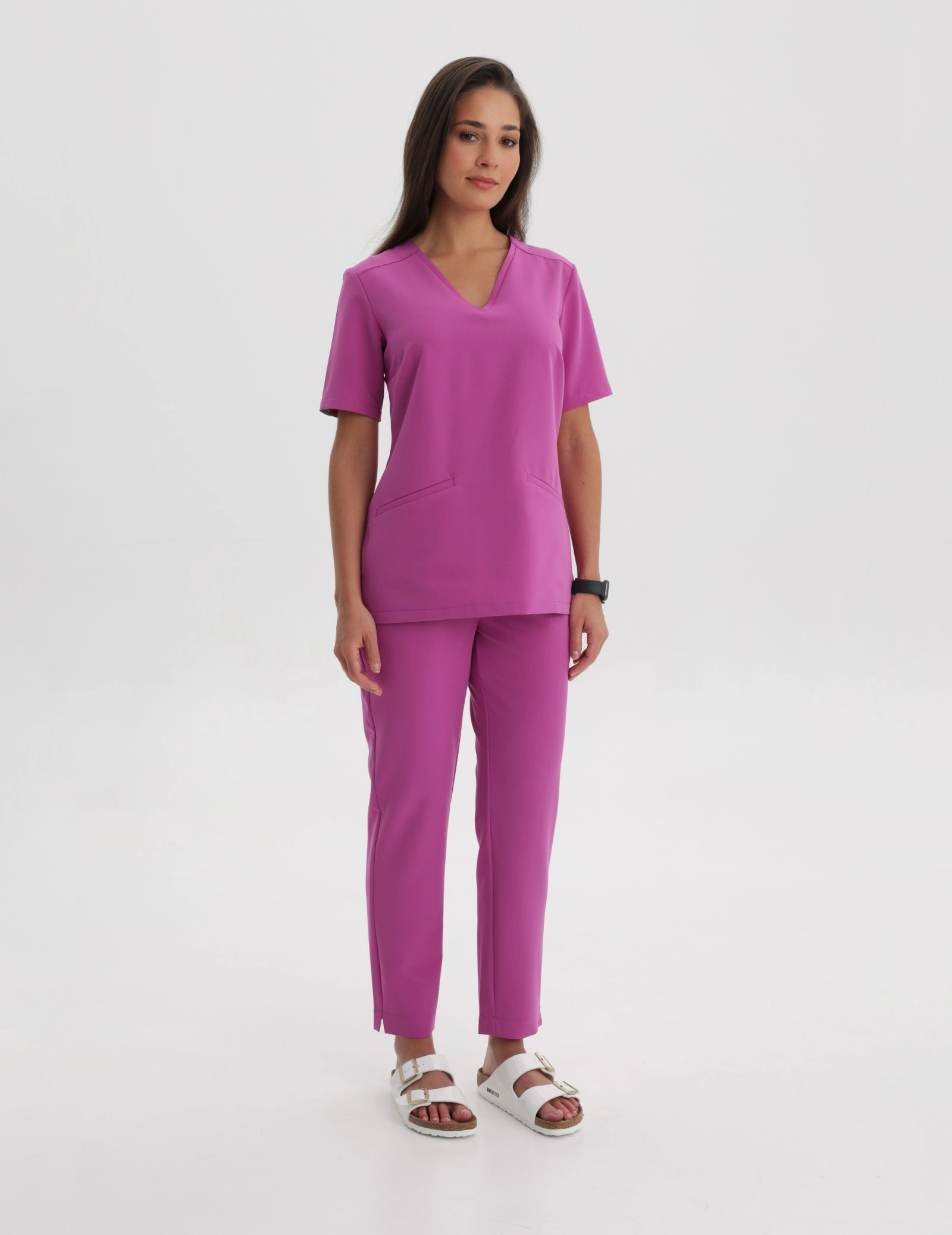 Casacca Medica Casy - ELECTRIC PINK