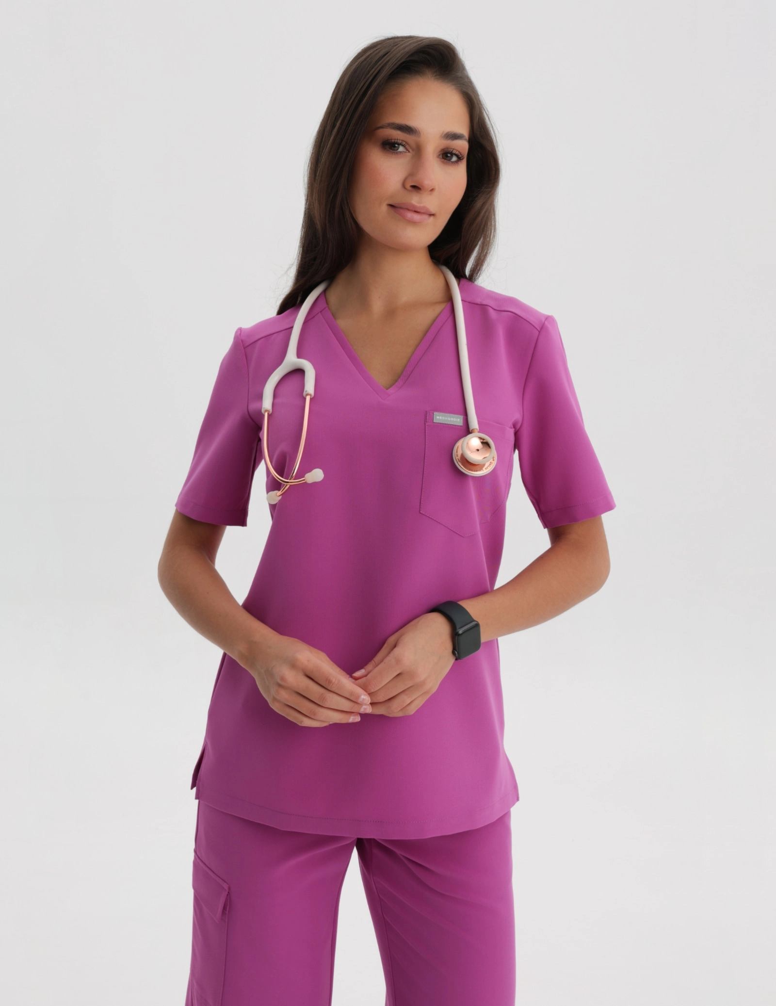 Casacca Medica Raya One Pocket - ELECTRIC PINK