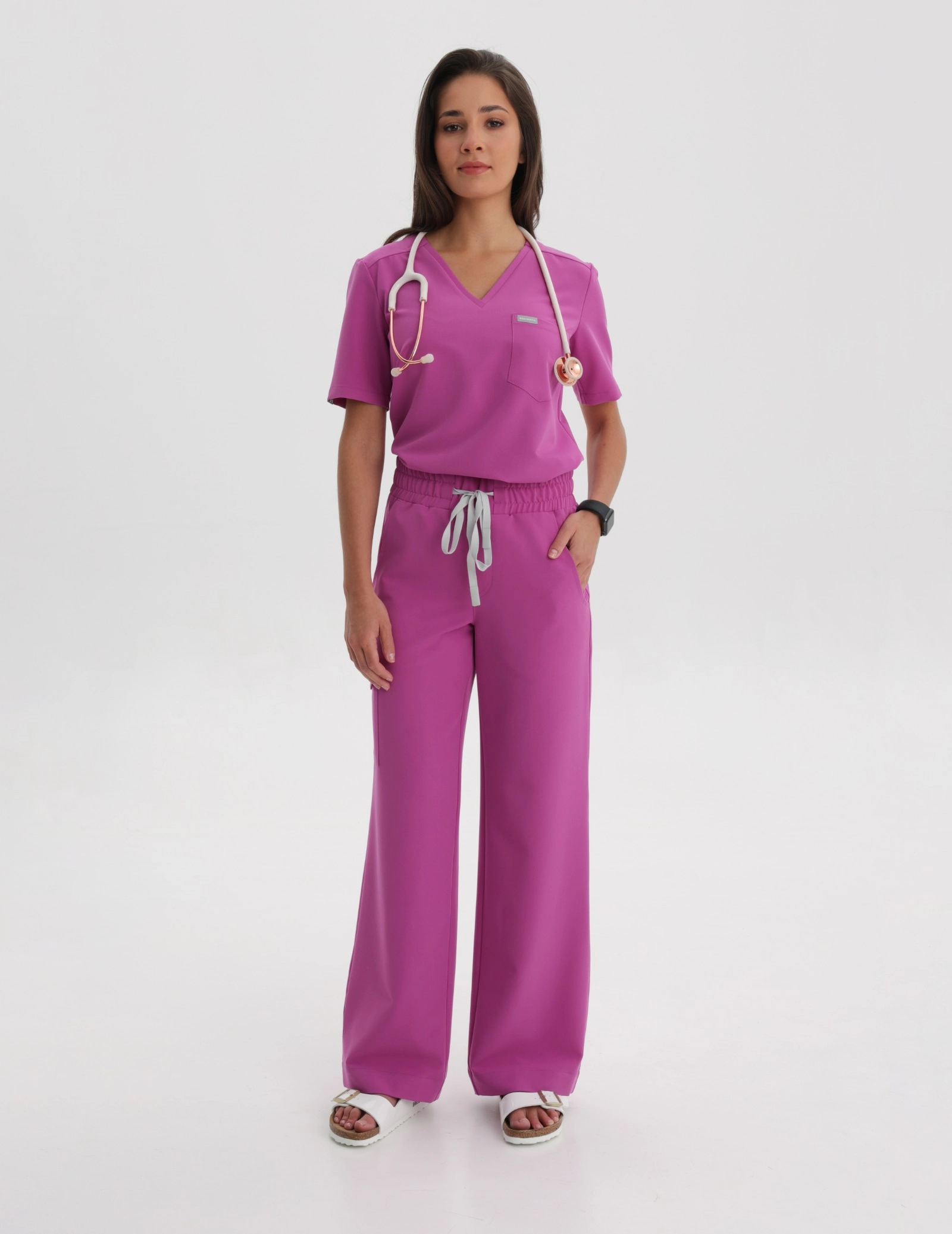 Casacca Medica Raya One Pocket - ELECTRIC PINK