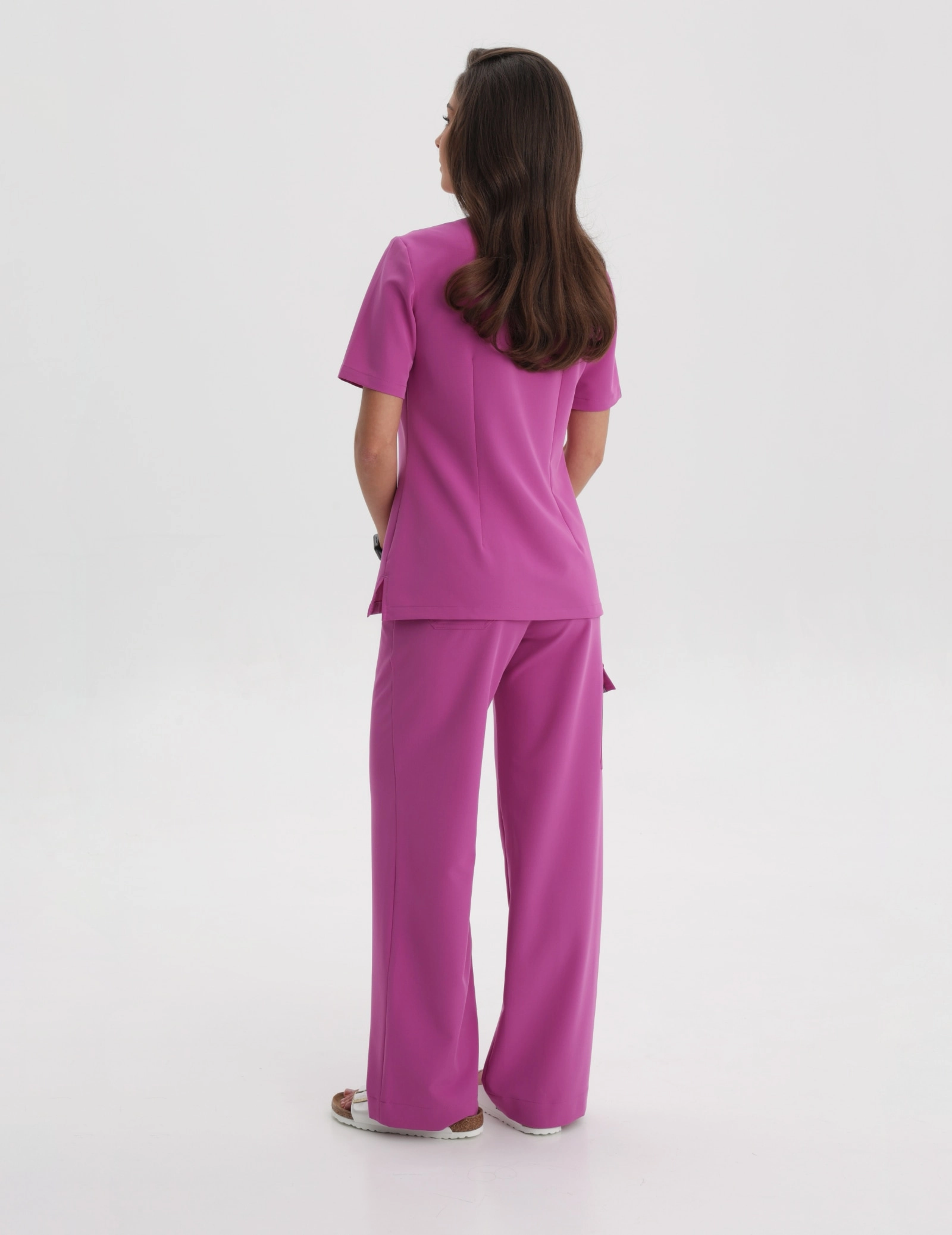 Casacca Medica Raya One Pocket - ELECTRIC PINK