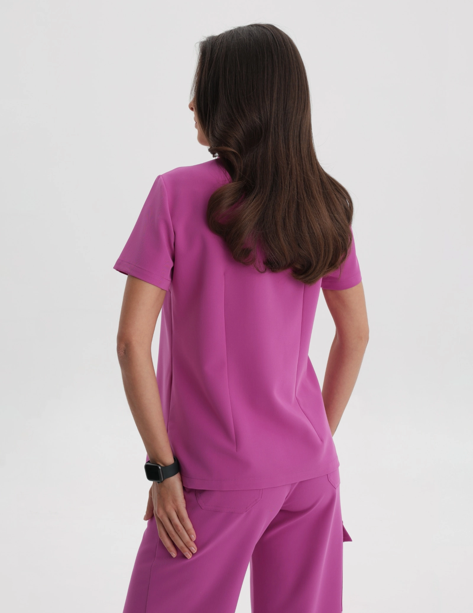 Casacca Medica Polo - ELECTRIC PINK