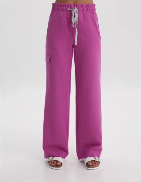 Pantaloni Medici Donna Yoga – ELECTRIC PINK