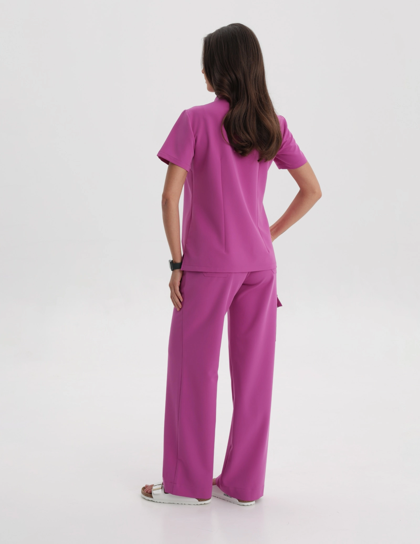 Pantaloni Medici Donna Yoga – ELECTRIC PINK