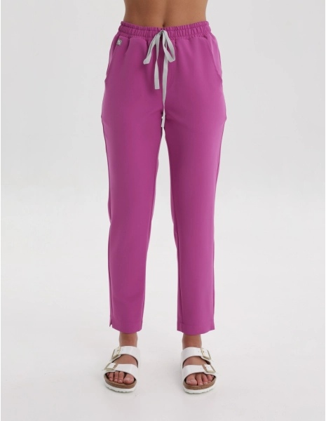 Pantaloni Medici Donna Basic – ELECTRIC PINK