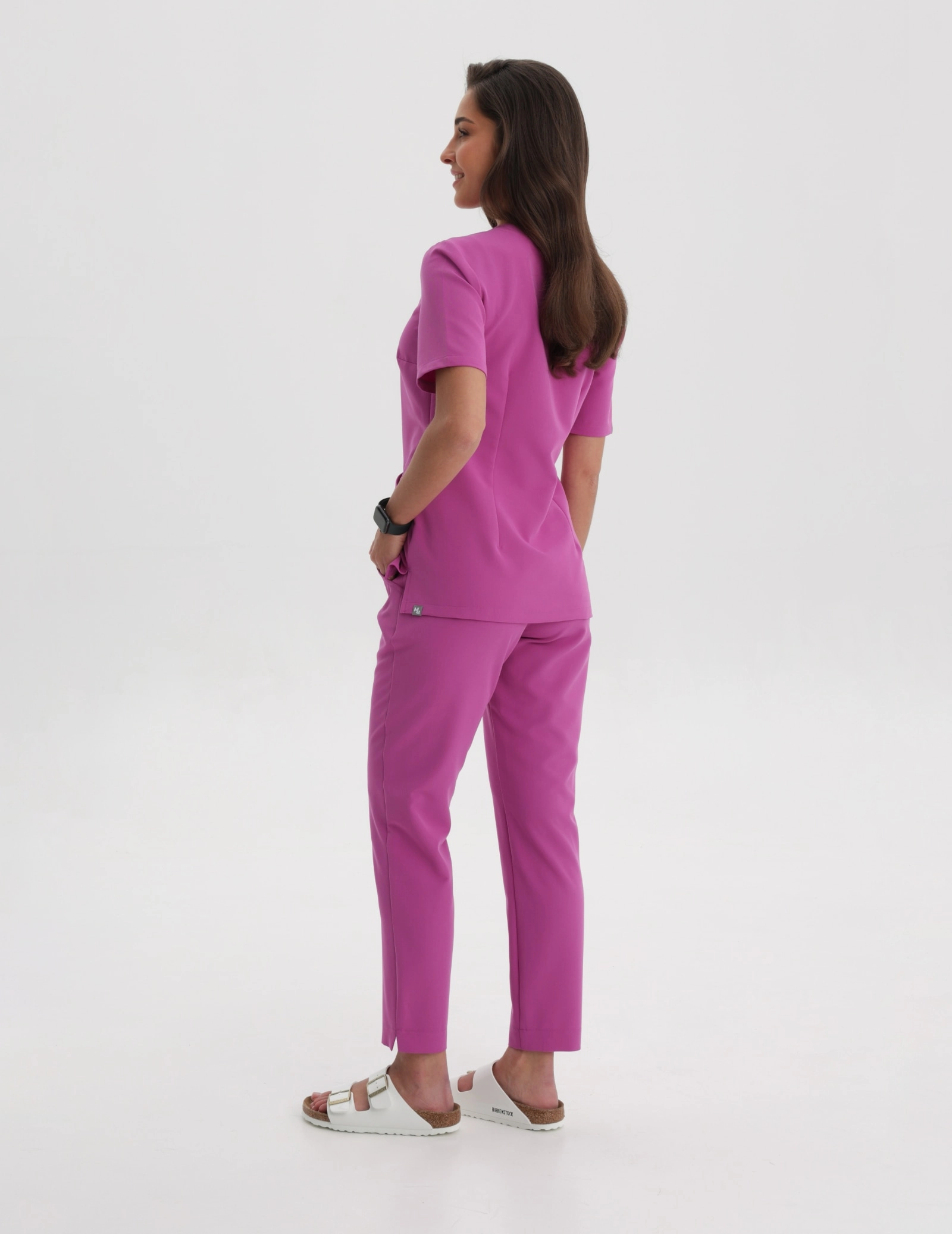 Pantaloni Medici Donna Basic – ELECTRIC PINK
