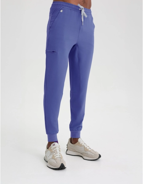 Pantaloni Medici Uomo Jogger – DENIM BLUE