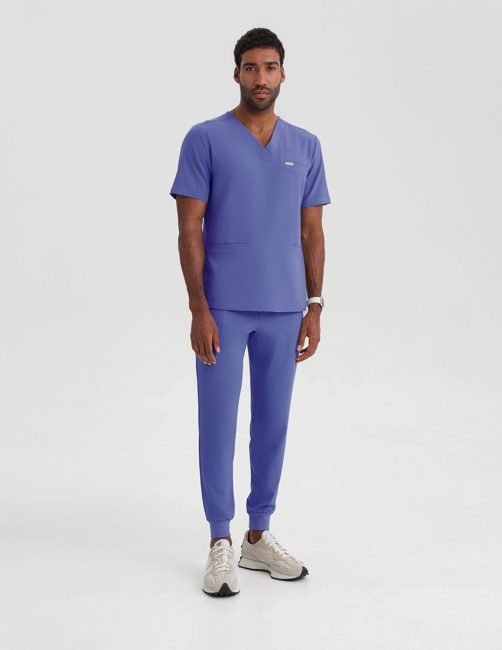 Pantaloni Medici Uomo Jogger – DENIM BLUE
