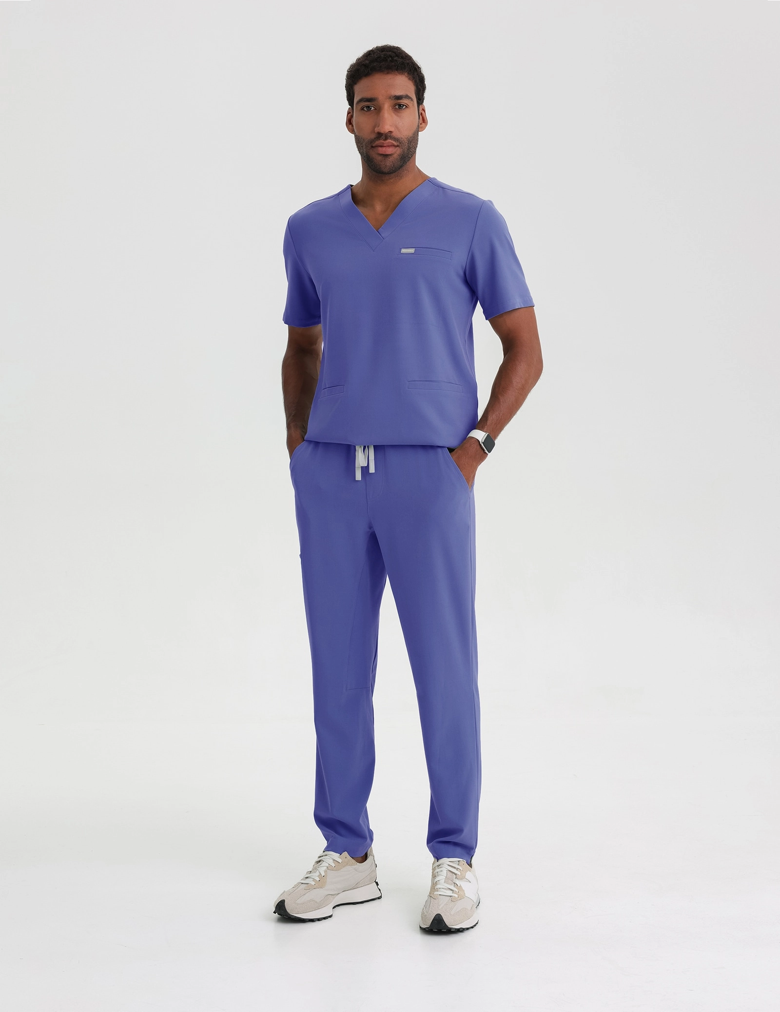 Casacca Medica Uomo Birbal - DENIM BLUE