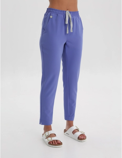 Pantaloni Medici Donna Basic – DENIM BLUE