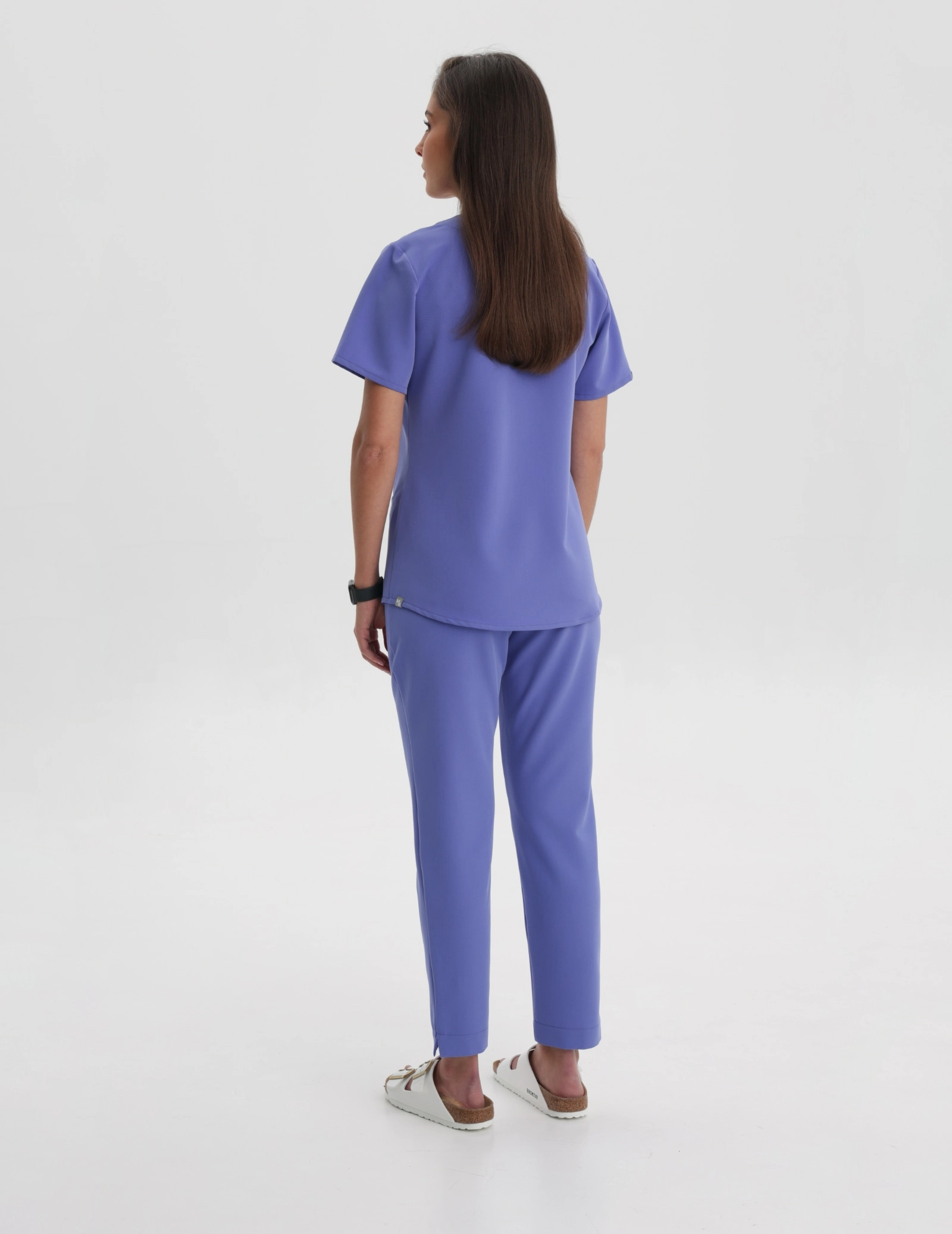 Pantaloni Medici Donna Basic – DENIM BLUE