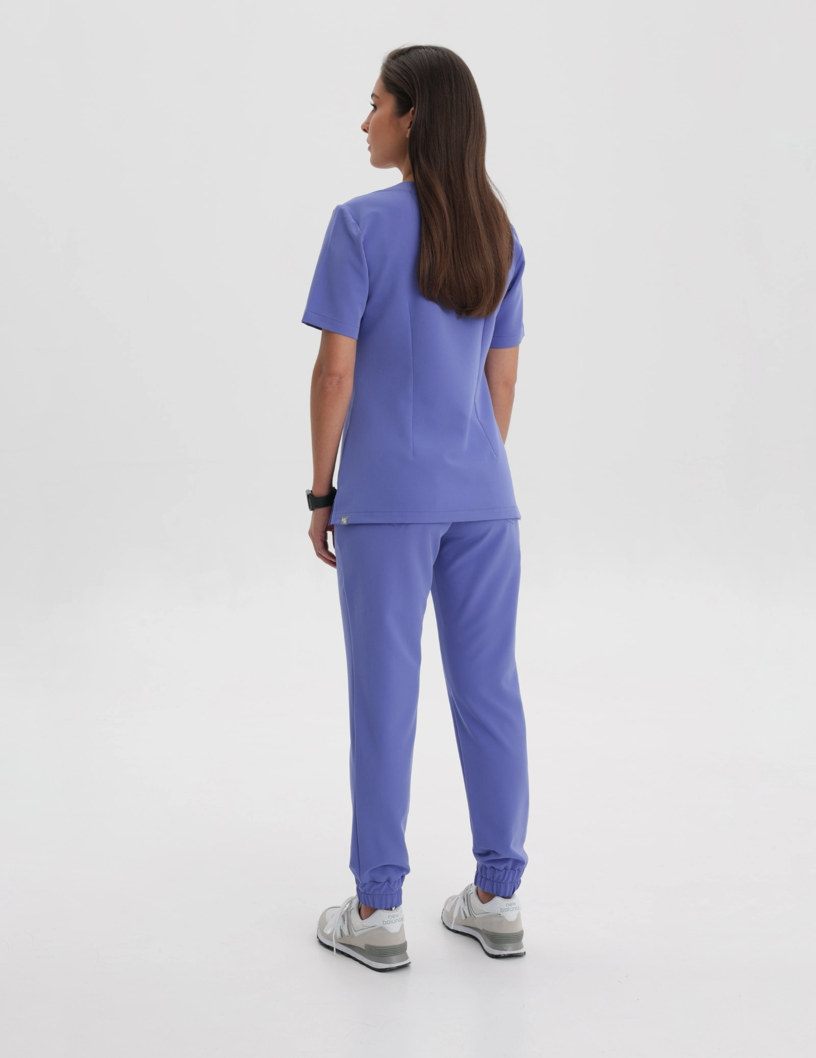 Pantaloni Medici Donna Jogger - DENIM BLUE