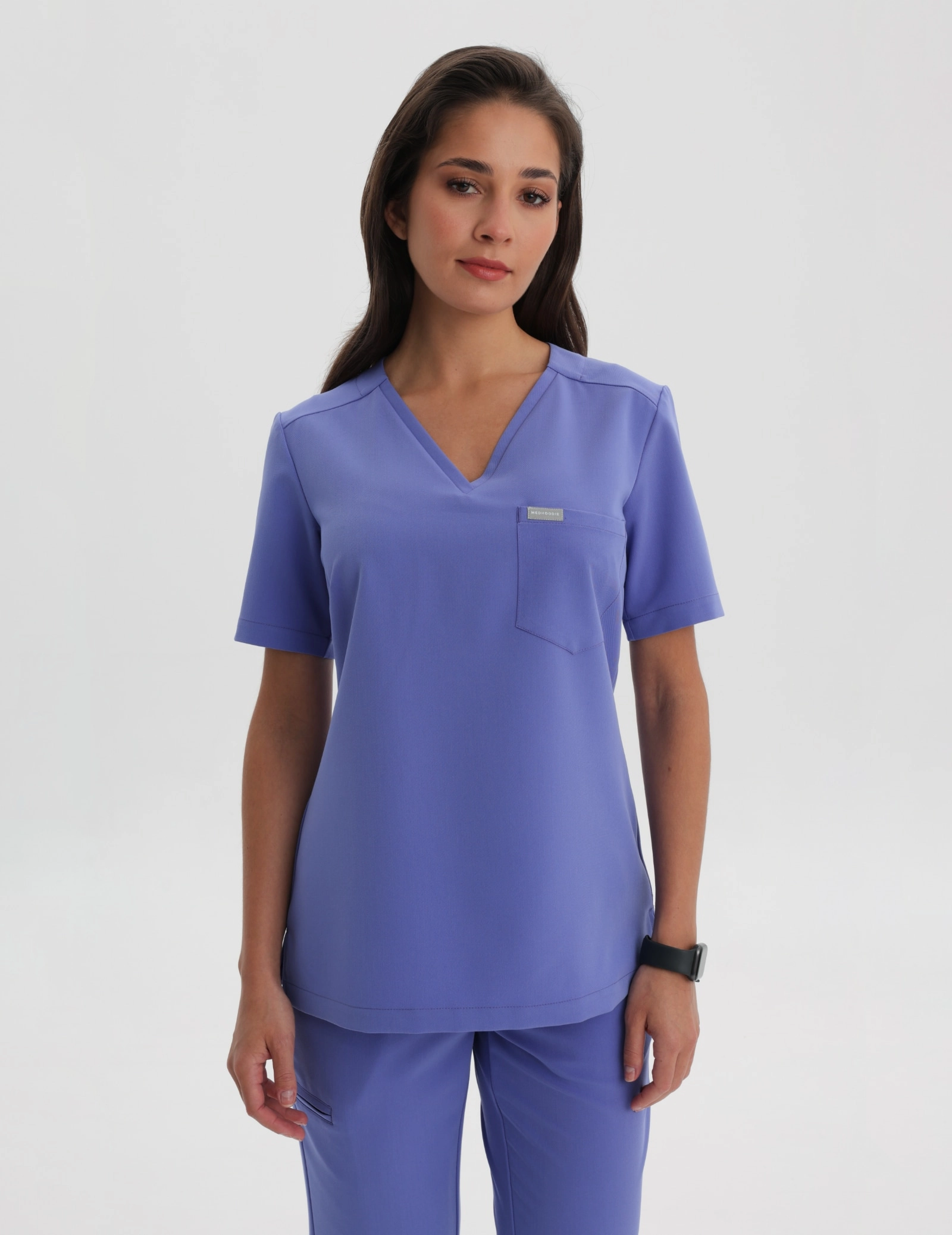 Casacca Medica Raya One Pocket - DENIM BLUE