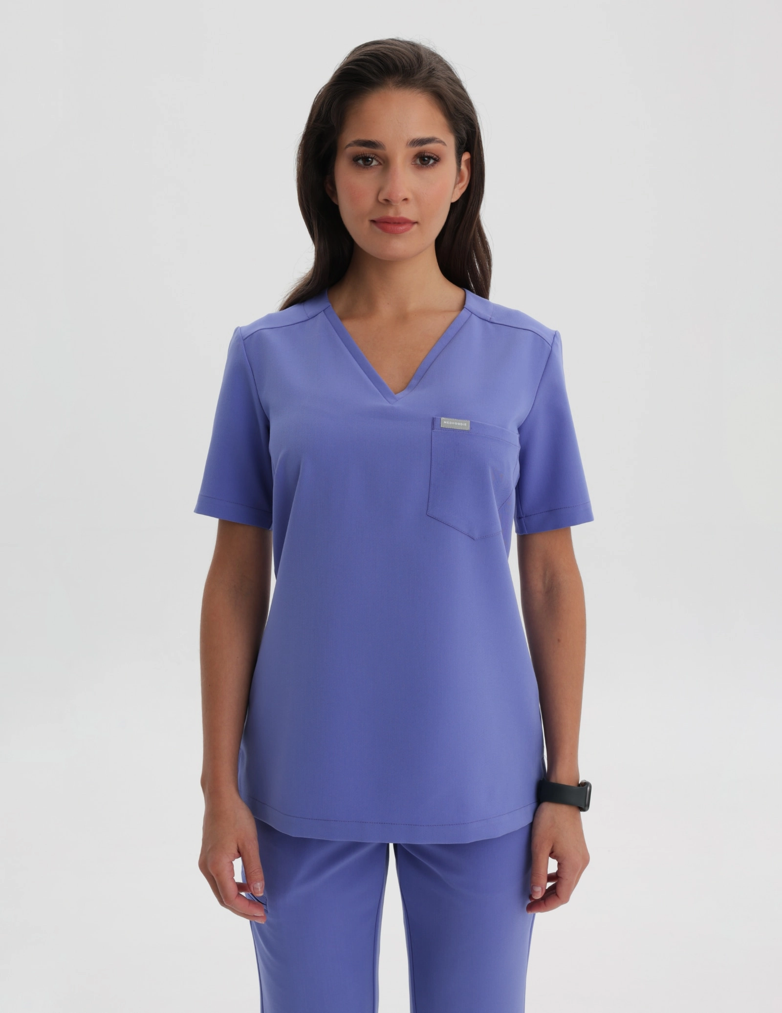 Casacca Medica Raya One Pocket - DENIM BLUE