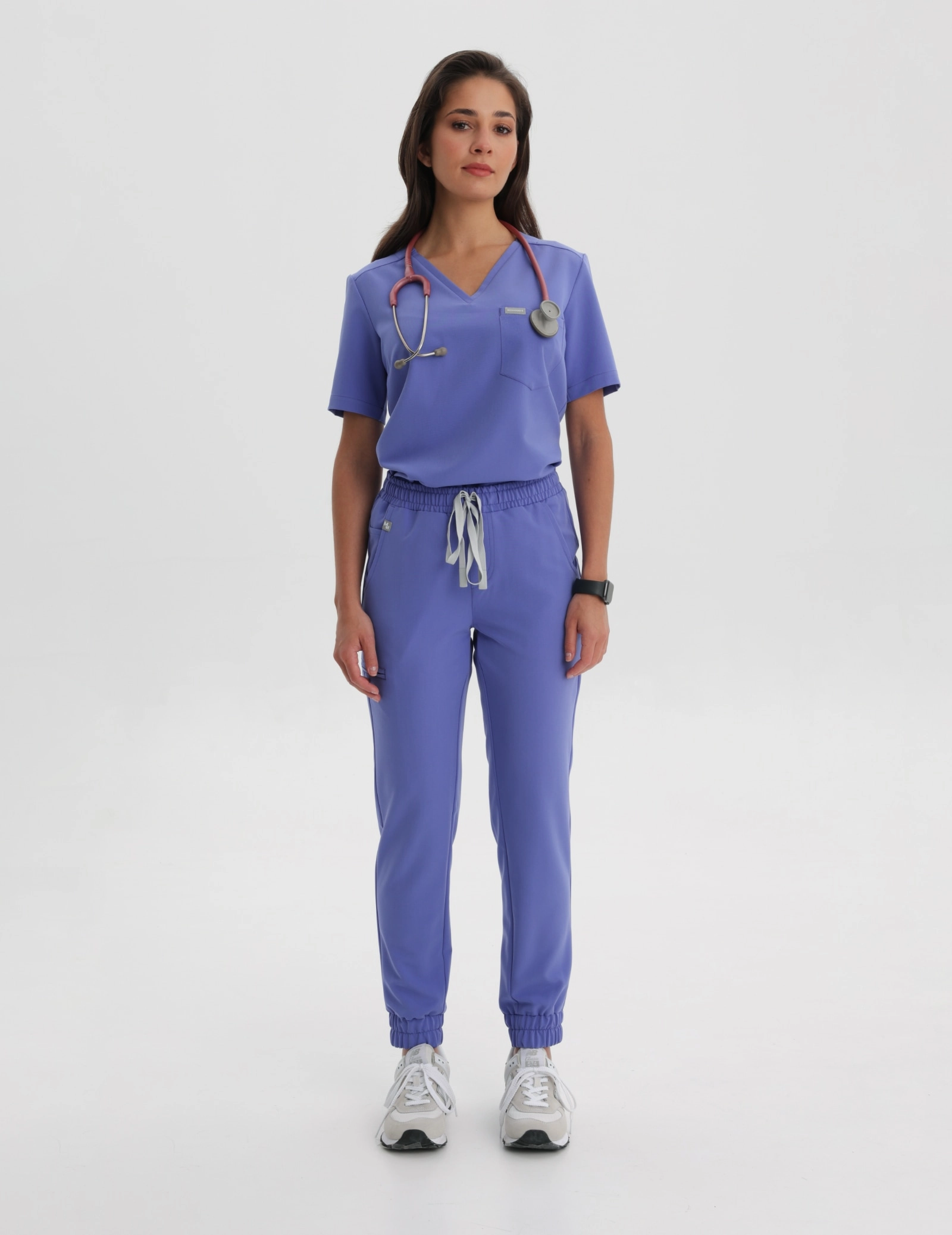 Casacca Medica Raya One Pocket - DENIM BLUE