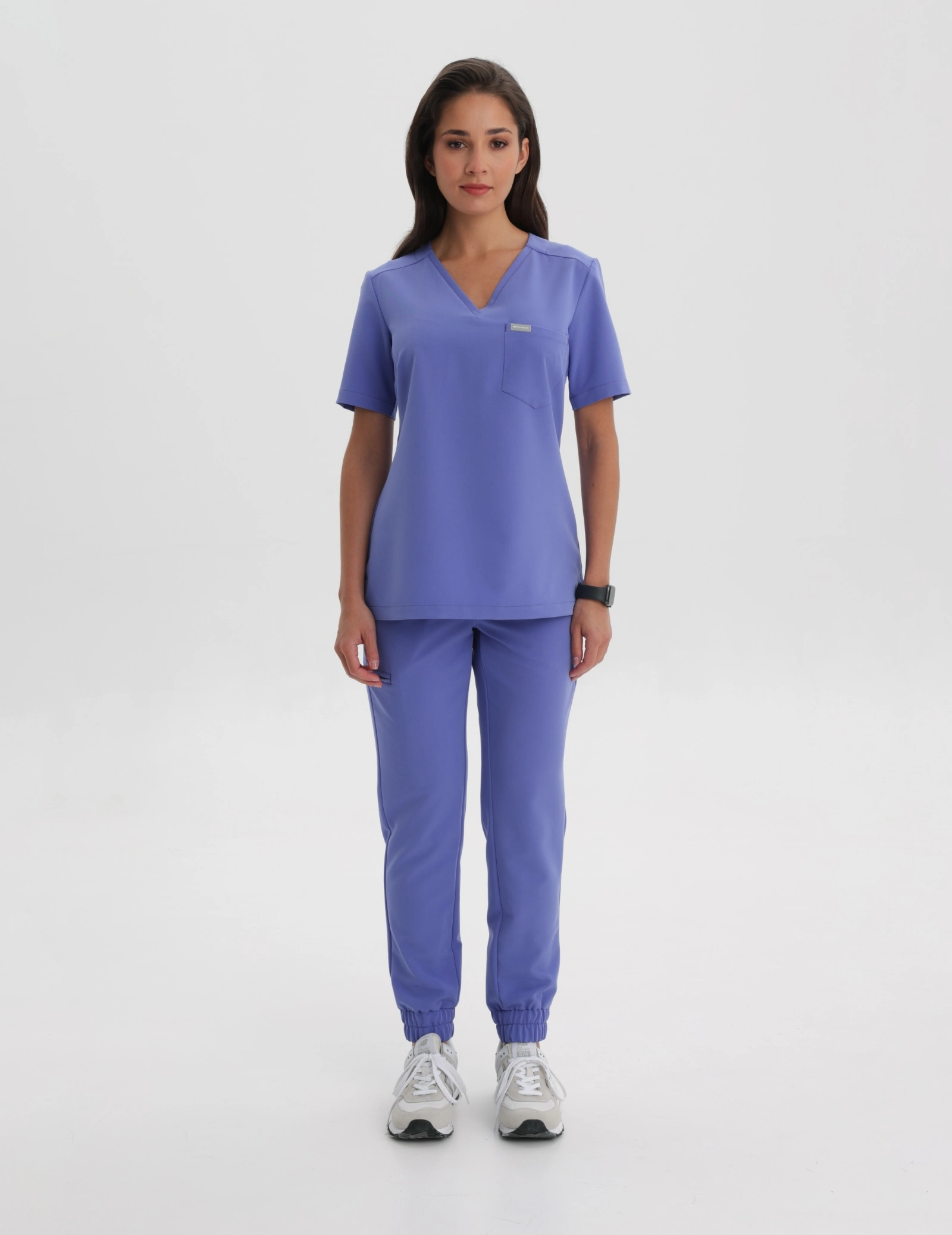 Casacca Medica Raya One Pocket - DENIM BLUE