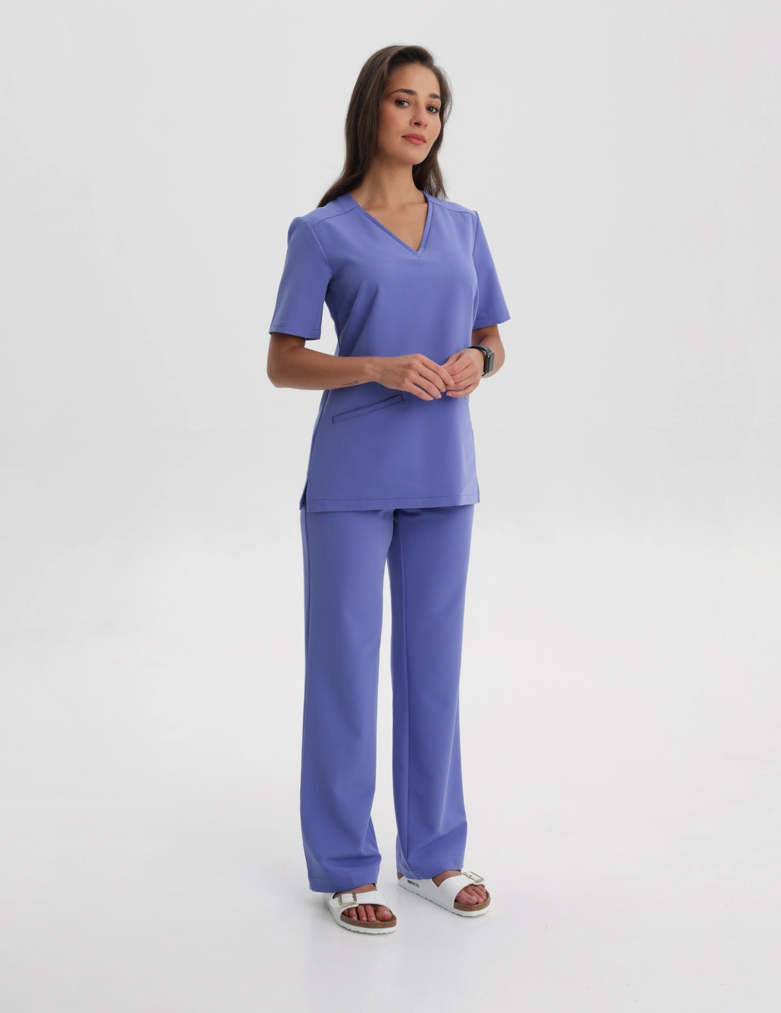 Casacca Medica Casy - DENIM BLUE