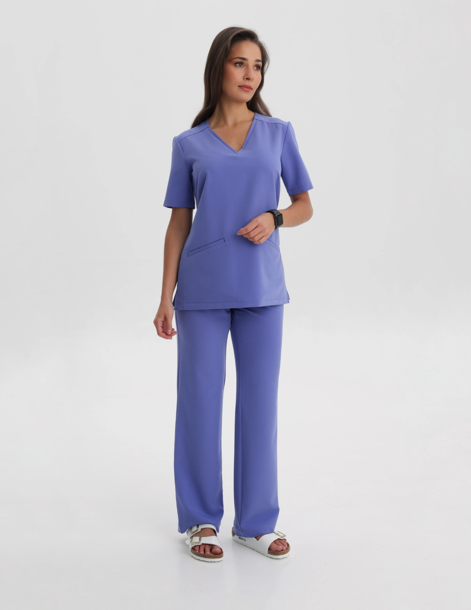 Casacca Medica Casy - DENIM BLUE