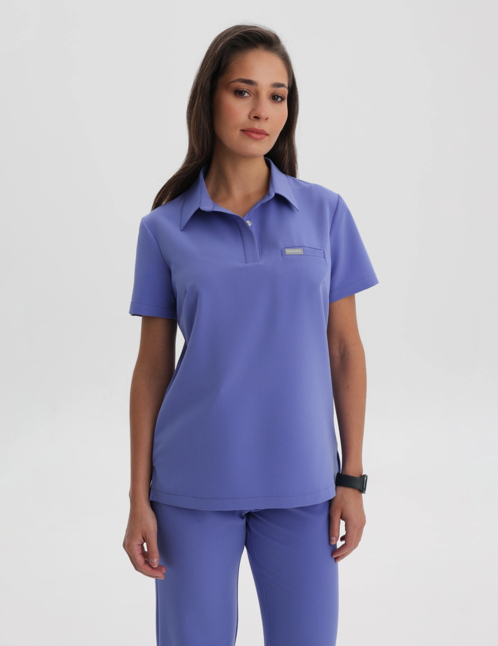 Casacca Medica Polo - DENIM BLUE