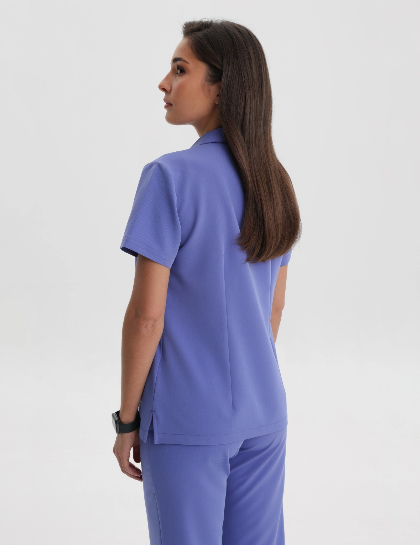 Casacca Medica Polo - DENIM BLUE
