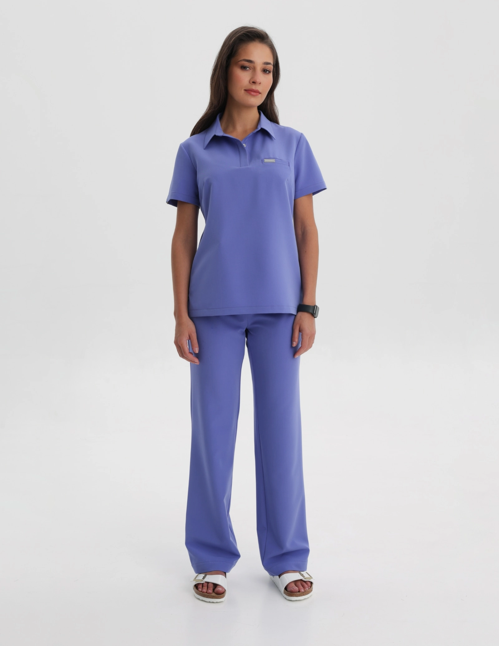 Casacca Medica Polo - DENIM BLUE