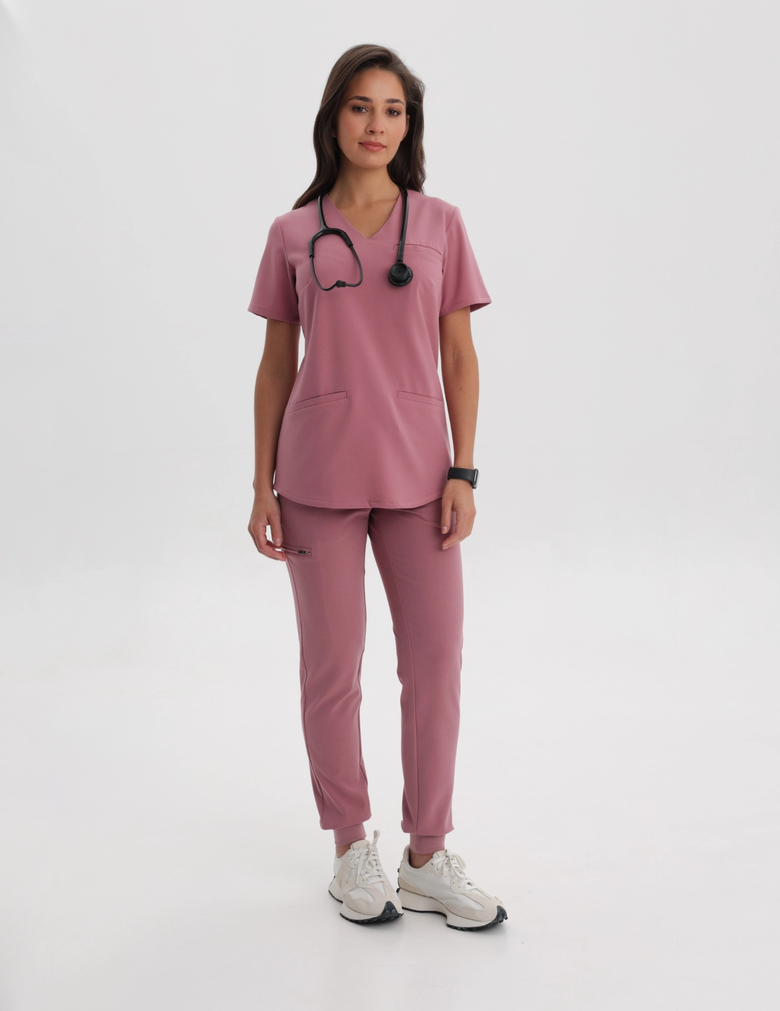 Pantaloni Medici Donna Jogger - WOODROSE