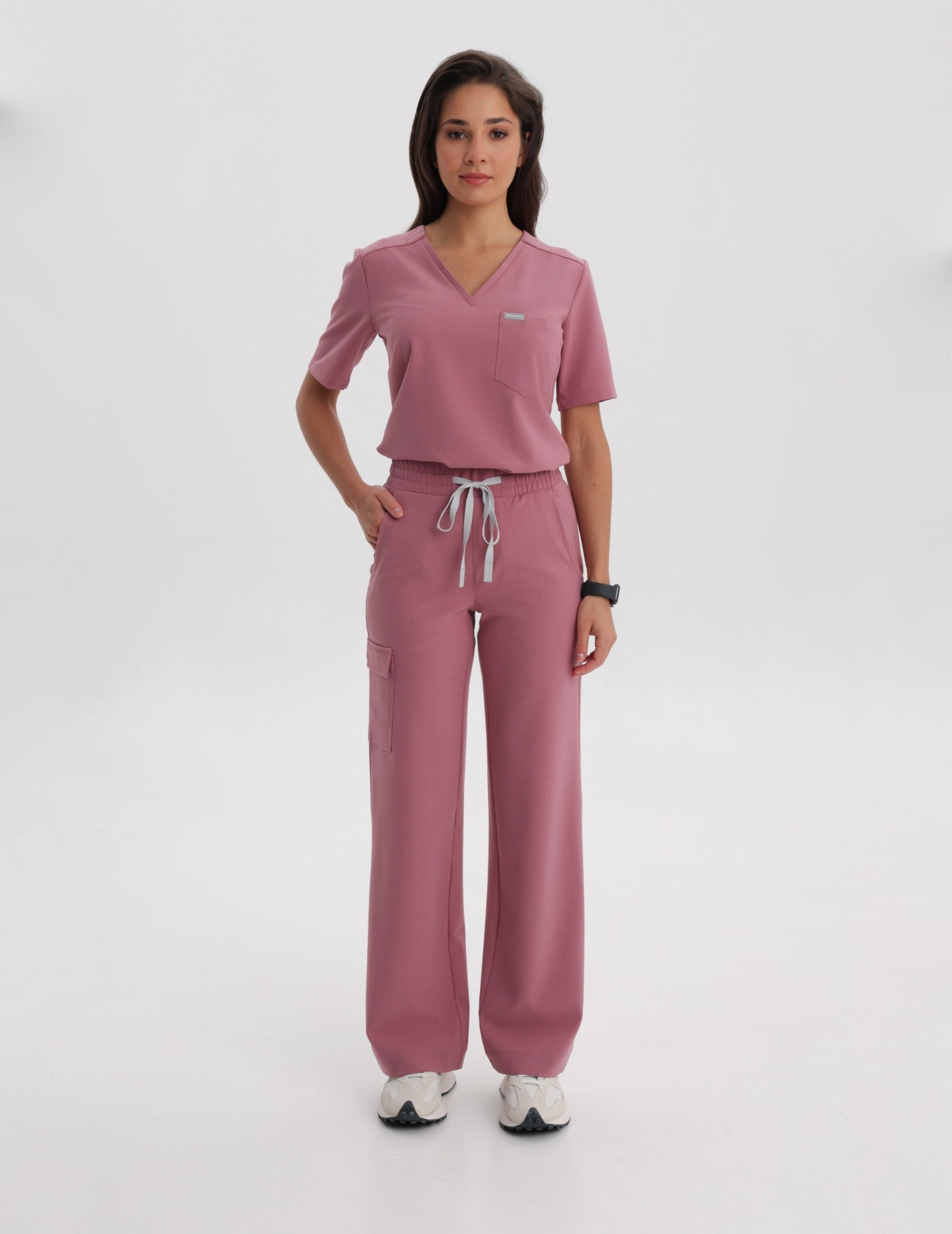 Pantaloni Medici Donna Yoga - WOODROSE