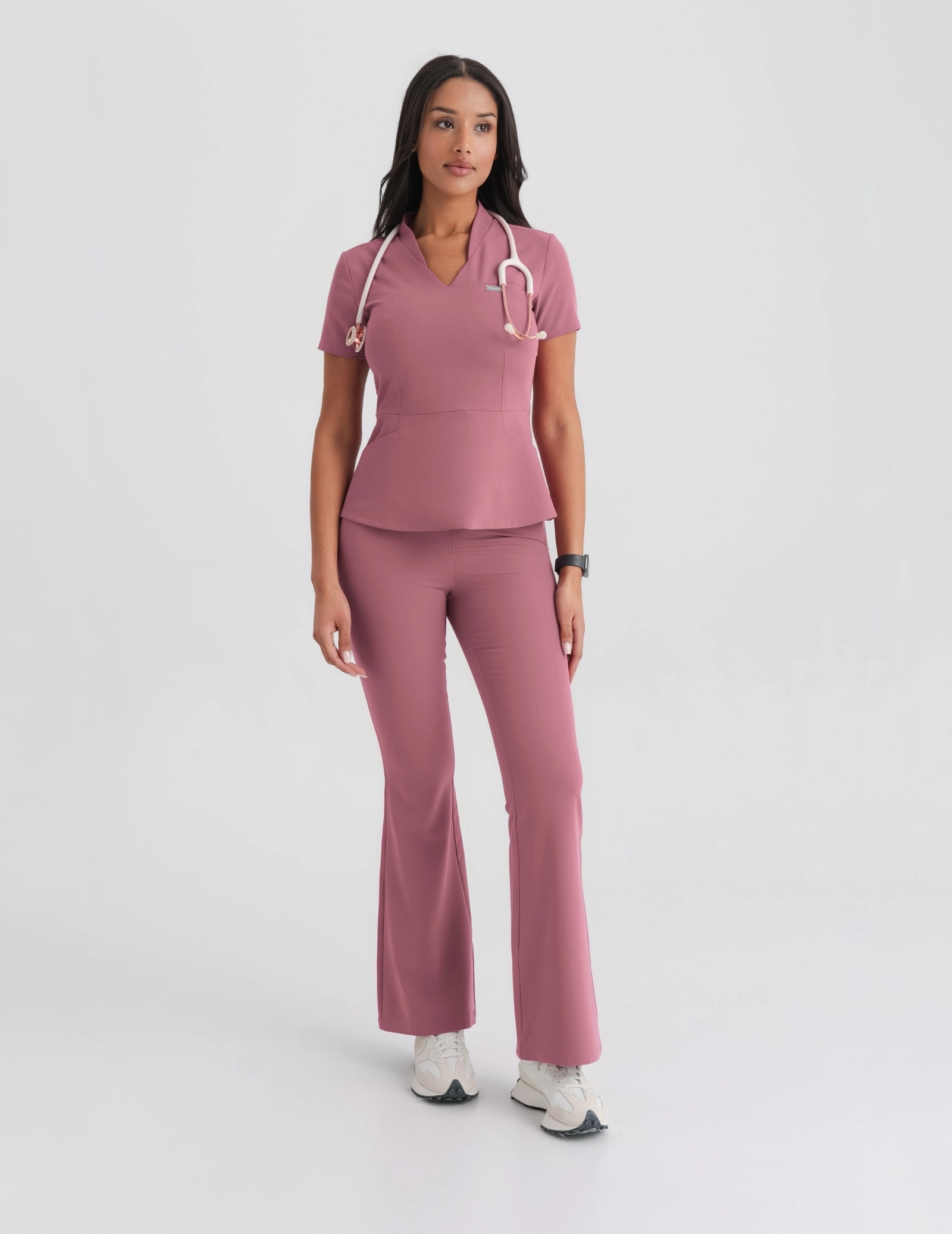Pantaloni Medici Donna Flare – WOODROSE