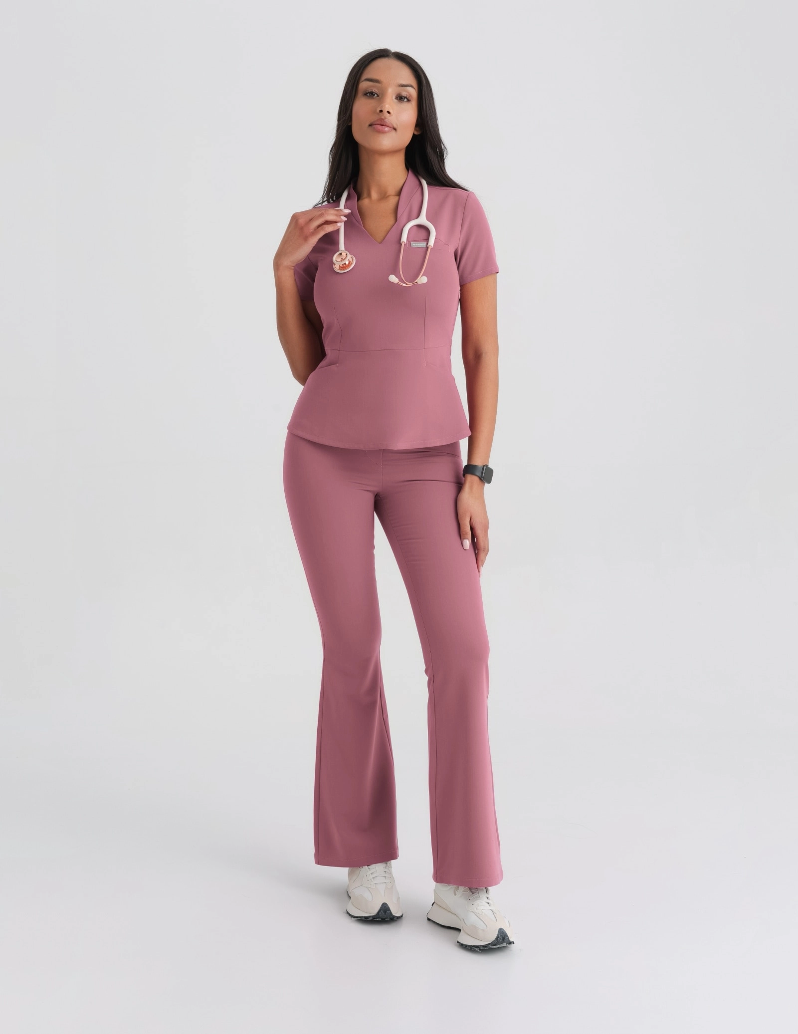 Pantaloni Medici Donna Flare – WOODROSE