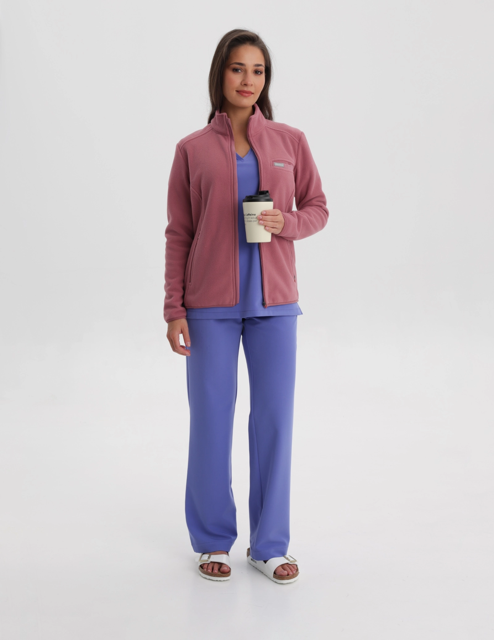 Giacca in Pile Donna COZY HEAT - WOODROSE