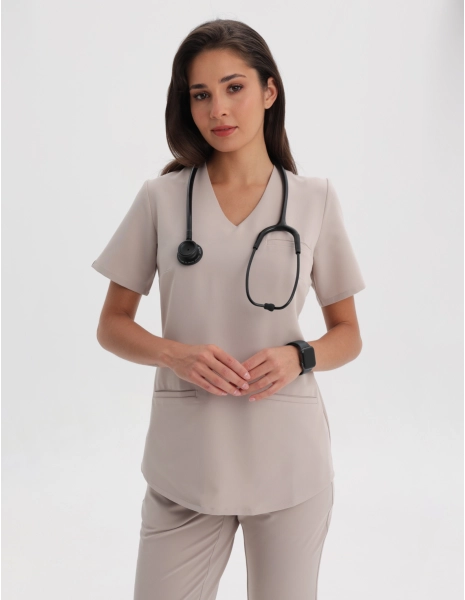 Casacca Medica Grace - COCONUT