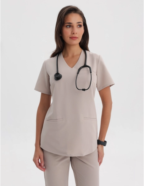 Casacca Medica Grace - COCONUT