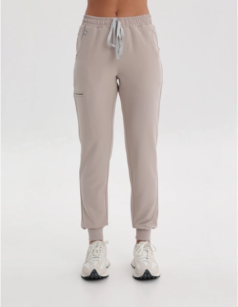 Pantaloni Medici Donna Jogger - COCONUT