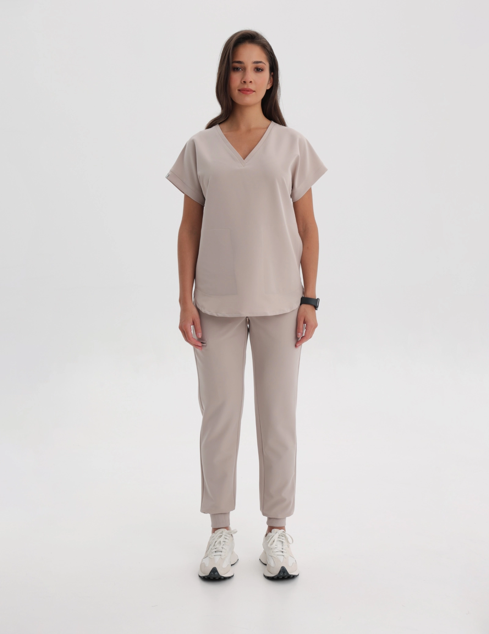 Pantaloni Medici Donna Jogger - COCONUT