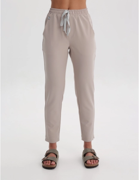Pantaloni Medici Donna Basic - COCONUT