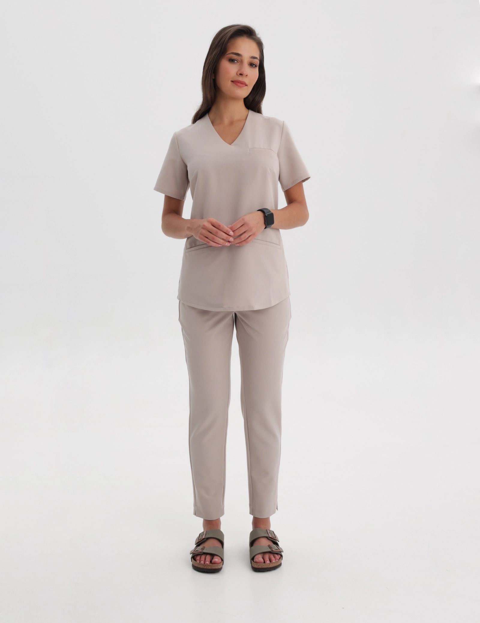 Pantaloni Medici Donna Basic - COCONUT