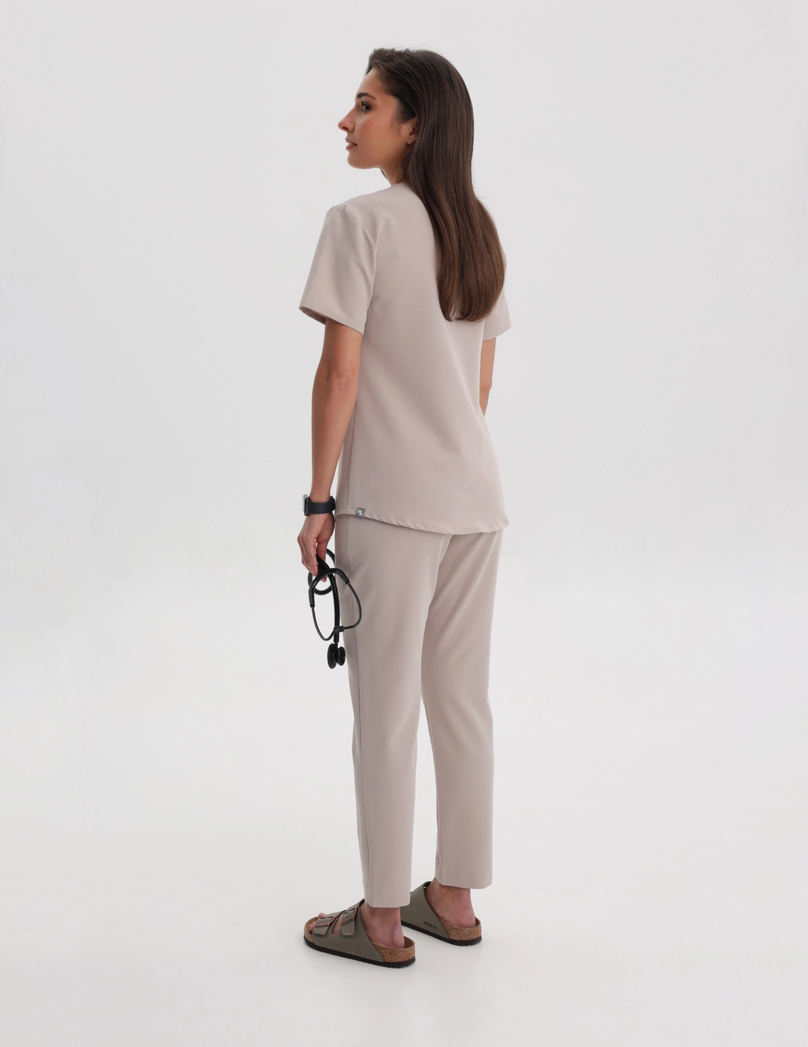 Pantaloni Medici Donna Basic - COCONUT