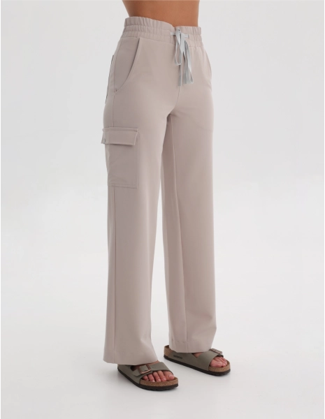 Pantaloni Medici Donna Yoga - COCONUT