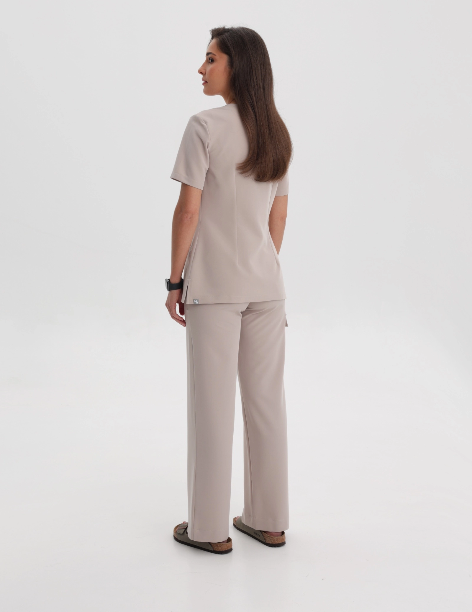 Pantaloni Medici Donna Yoga - COCONUT