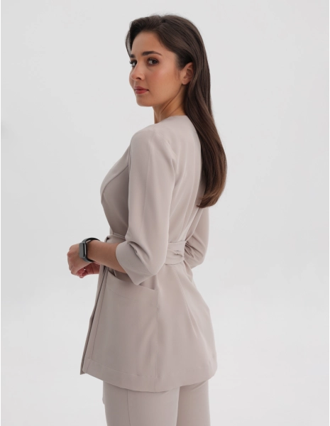 Casacca Medica con Lacci...